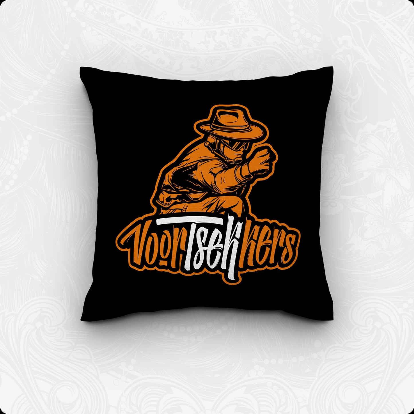 Tsek and Voortsekker Scatter Cushion Covers Set
